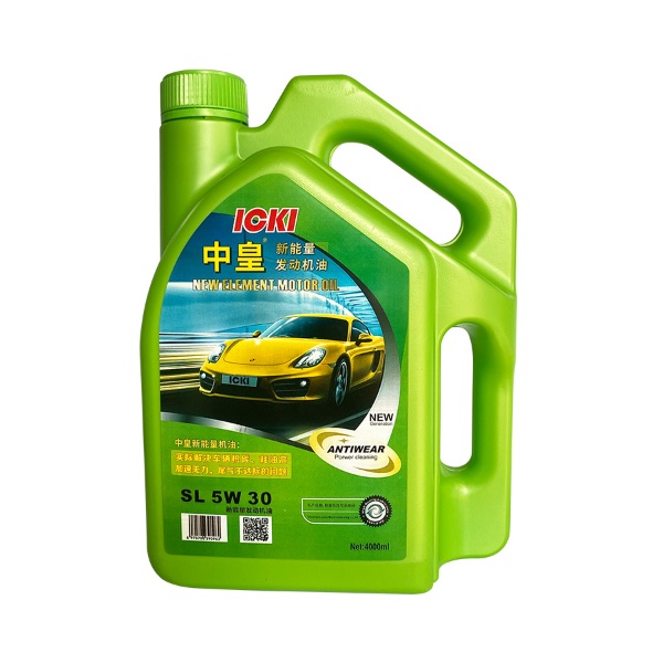 中皇-SL-5W30-4L-合成清碳环保修复型