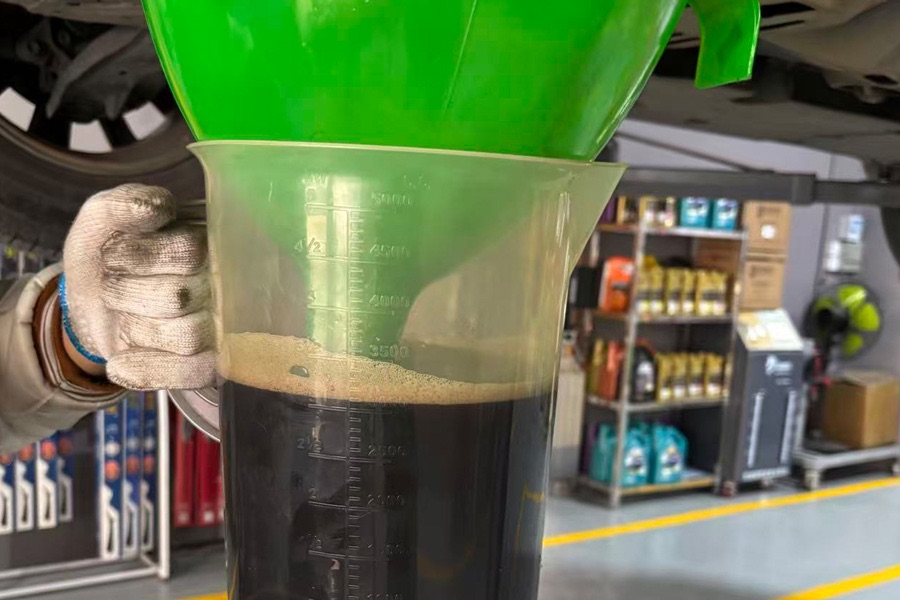 未足量添加波箱油