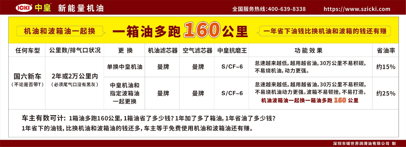 一箱油多跑160公里